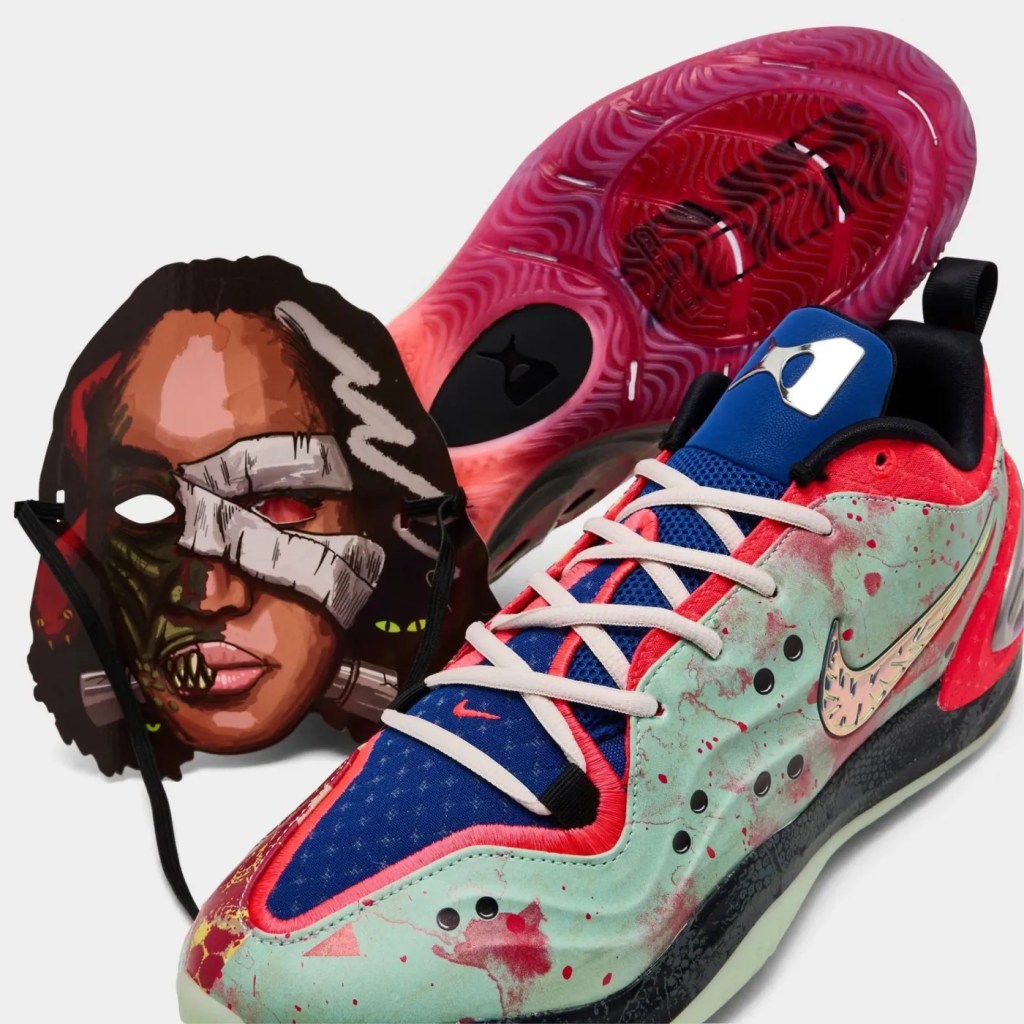 Nike A'ja 2 Halloween sneakers